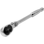 AIRCRAFT TOOLS NEW I/4 DRIVE HI LOK FLEXIBLE RATCHET FOR SHEETMETAL WORKERS