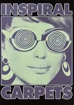 Inspiral Carpets, 80's English Rock Band, Fridge magnet