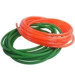 Green / Red Solid PU Urethane Rubber Belt Lathe Transmission Drive Belt Polybelt