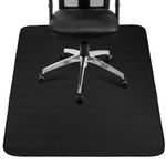 Protector Chair Mat 120 X 90 Cm Heavy Duty Office Chair Mats for Carpeted