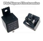 12V Standard Automotive Relay - 5 Pin - NO/NC Changeover Contacts (SPDT) + Mount