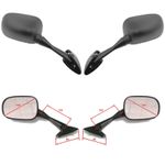 Mirror pair fits Honda VFR 800 FI 2000 - 2001 RC46D E-tested JMP
