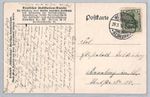 ZEPPELIN (Schutte-Lanz Airship) ART WW1 Postcard WARSAW AIR RAID Used 1916 LZ346