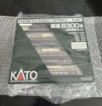 BNIB KATO N Gauge Hankyu 6300 Series 4-Car Add-On Coach Set Brown/Beige 10-051