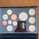 Royal Mint 2009 Deluxe UK Proof Coin Set 12 Coins. Kew Gardens. COA. Immaculate