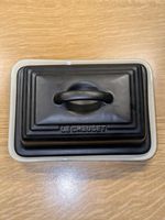 Le Creuset Stoneware Butter Dish Matte Black
