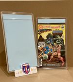 Comic Book Protective Display Holder Crystal Clear Self Labelling Slab Reusable