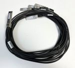 HPE 845416-B21 100GB QSFP28 To 4X25GB SFP28 3M Direct Attach Copper Cable
