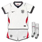 2026 World Cup England Home Kit Boys Kids Child Teen - Size 26 For 10-11 Years