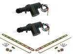 Universal Central Locking 5 Wire Door Master 2x Solenoid Actuator Motor Popper