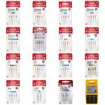 Singer Sewing Machine Needles - All Styles / Sizes - Domestic Standard Ballpoint