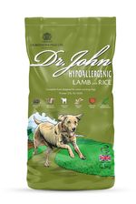 Dr John Hypoallergenic Wheat-Free Dry Dog Food 12.5kg Lamb with Rice