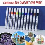 Acrylic Paint Pens Set Permanent Marker  for Rock Painting Glass Stones Ceramic 