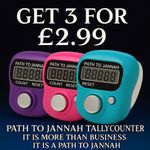 3 X Digital Finger Counter – for Gym, School, Inventory, Zikr, Dhikr Prayer