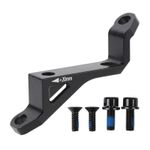 Flat Mount To Post Mount Adapter 74mm To 34mm Disc Brake Calipe CT