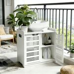 Bathroom Under Sink Cabinet Basin Storage Cupboard Vanity Unit Furniture White