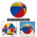 Giant Inflatable Beach Ball Outdoor Water Games Summer Party for Kids