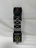 Greenbrier Valley Brewing Mothman Black IPA Figural Tap Handle Beer