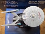Eaglemoss Star Trek issue #2 USS Enterprise (NCC-1701) (Refit) (2271) (No Mag)