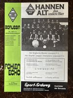 Borussia Monchengladbach v Liverpool - European Cup SF - 29th March 1978