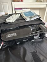 Epson Projector with Panoview Screen and Remote Control Home Cinema