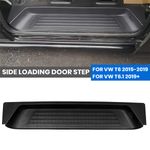SIDE LOAD EXTRA DEEP ABS SLIDING DOOR STEP FOR VW TRANSPORTER T6 T6.1 2015-UP UK