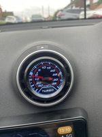 Fits Audi A3 MK2 8P TT A4 S3 52mm Air Vent Pod Gauge Holder Boost Oil Temp