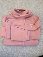 Nike Dri-FIT Women's Pink Turtleneck Long Sleeve Maternity Pullover Top XL
