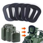 5X Gerry Jerry Can Rubber Seal fit Metal Fuel Can Spout Fits 5 10 20 Litre Can