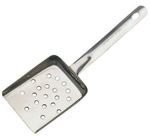 Chip Scoop Shovel Flat Handle Chip Bagger Chip Stainless Steel 10" Long