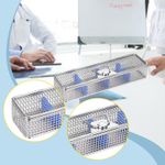 Laparoscope Cleaning Tray Box Cleaning Device Multipurpose Easy to Clean