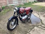 Matchless Motorcycle 250 cc 1961