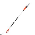 Long Reach Chainsaw Pruner Pole Saw Telescopic Extendable Garden Oregon Bar 