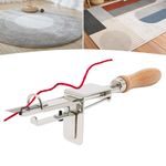 Manual Carpet Tufting Tool Portable tufting tool for Rug Making Rug Weaving NEW
