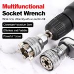 Adjustable Socket Wrench Manual Nuts Bolts Removal Multi Function Sleeve