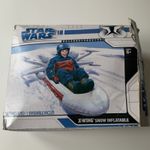 Star Wars X Wing Inflatable Snow Sled Inflatable Read Used Sledge Winter Summer