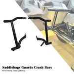 Saddlebags Guards Crash Rails Bars For Harley Touring Road Street Glide 09-2025