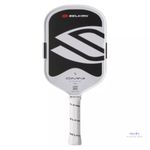 Selkirk OMNI Elongated 16mm Paddle | Elite Spin | Extended Handle - CHALK
