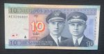 Lithuania Banknote - 10 Litu Banknote
