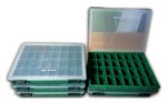5x Raaco Assorter 32 Storage Organiser Boxes 32 Compartment Green Used - 1 Chipp