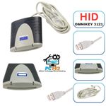 HID / OK OMNIKEY 3121 CARD READER USB USED WORKING