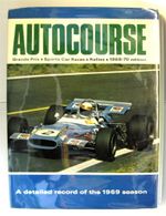 AUTOCOURSE 1969-70 ANNUAL Car Racing Motorsport Book Grand Prix Sports Car Races