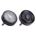 Portable Cycling Compass Bicycle Headset Compass Professional Survival Compass 