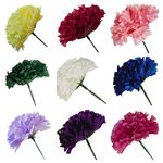 Carnation Picks on Stem - Funeral Foam Tribute Florist Flowers Letters