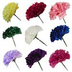 Carnation Picks on Stem - Funeral Foam Tribute Florist Flowers Letters
