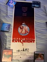 Silent Night Evil Night Black Christmas 1974 RARE Insert Poster horror Movie