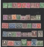 STAMPS  AUST  PREDECIMAL COLLECTION 1937=52 70ITEMS ALL MUH  SPECIAL