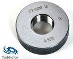 Metric Ring Thread Gauges - Right Hand - M1.6 to M60 Go or NoGo - TJ