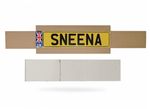 Easy Fold Over Self-Adhesive Number Plate Packaging Boxes Envelope Bag
