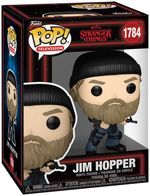 Pop Television Stranger Things Season 5 Jim Hopper #1784 Vinyl Figure Funko BNIB